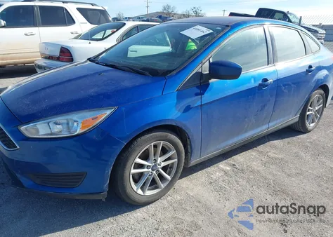 2018 Ford Focus Se z USA, uszkodzony, nr VIN 1FADP3FE4JL259386